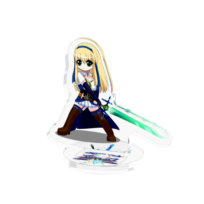 アクリルフィギュア - 50x50mm