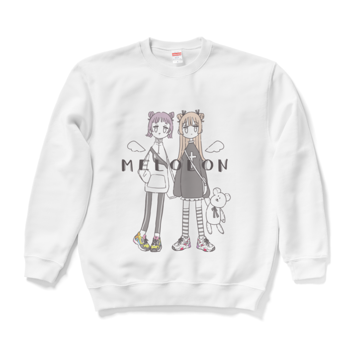 スウェット - L - ホワイト