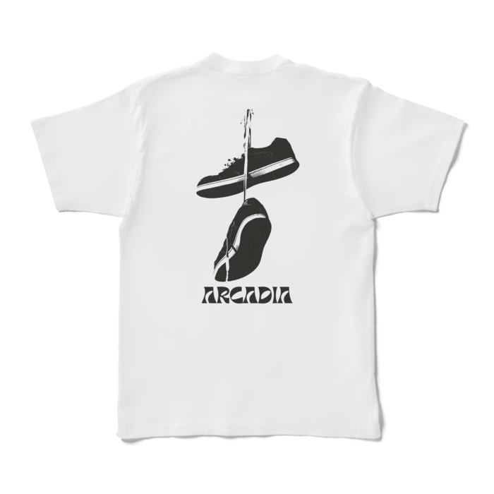 Tシャツ - XL - 白