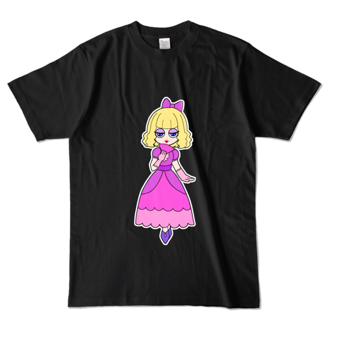 カラーTシャツ - L - ブラック (濃色)