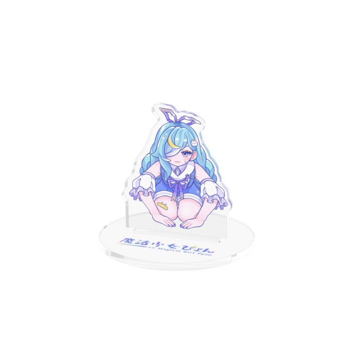アクリルフィギュア - 100x100mm
