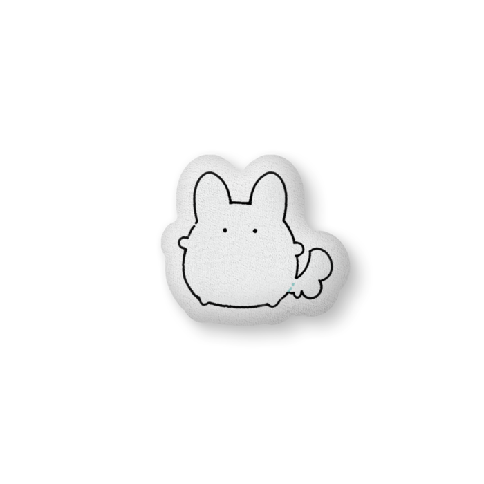ふかふかクッション - 中（H36×W56cm） - 片面