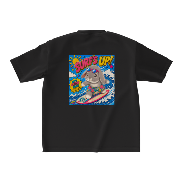 ビッグシルエットTシャツ - M - 背面(1)