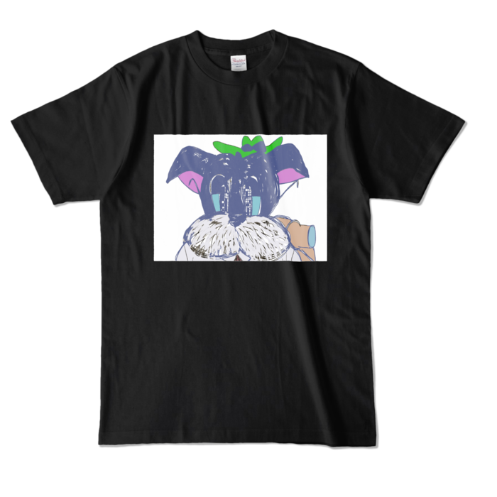 カラーTシャツ - L - ブラック (濃色)