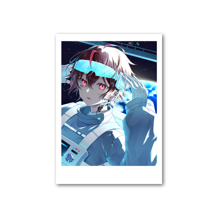 フォト風カード - 縦 - 片面