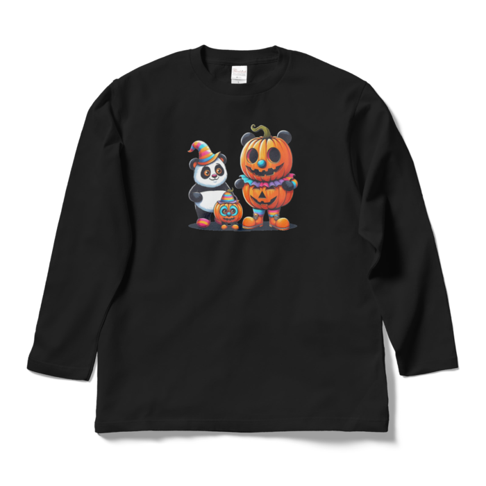 ロングスリーブTシャツ - L - ブラック