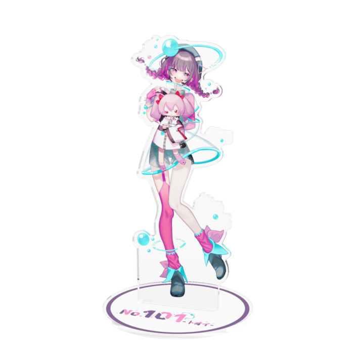アクリルフィギュア - 160x160mm