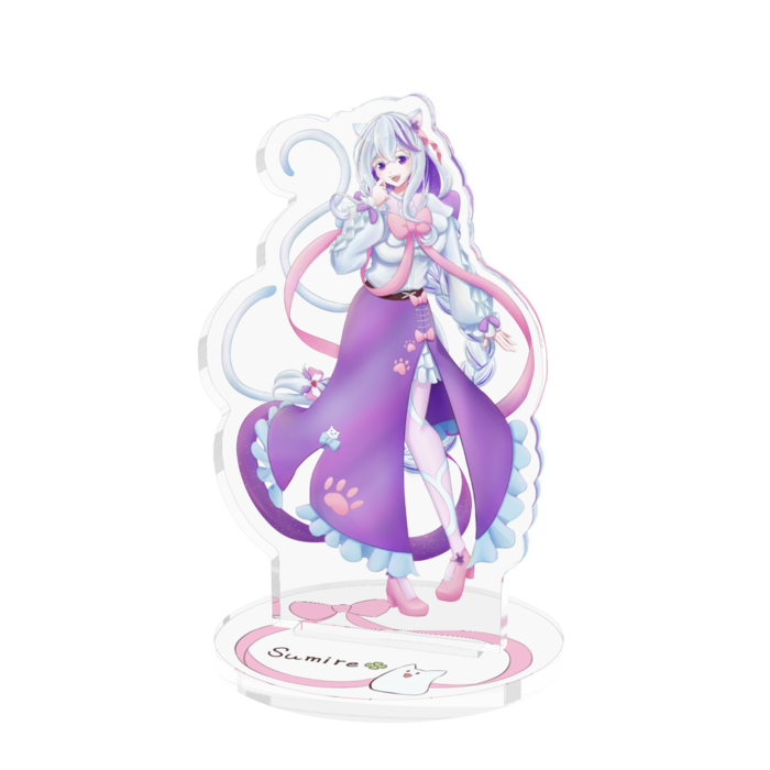 アクリルフィギュア - 70x70mm