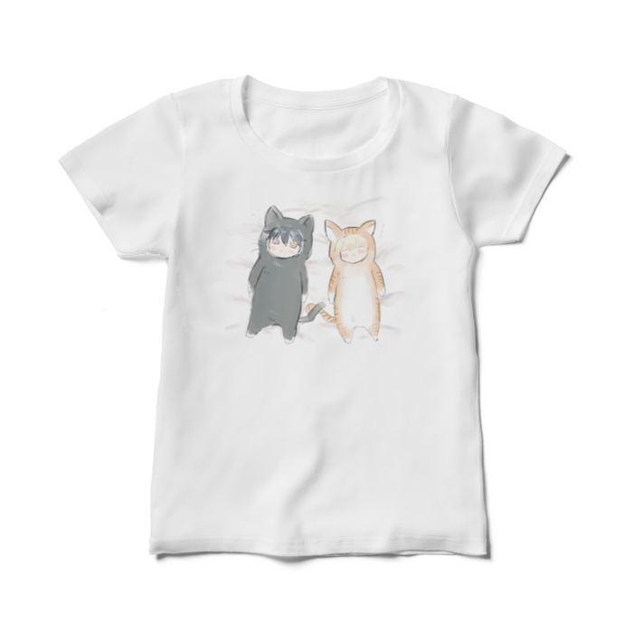 レディースTシャツ - M - 白