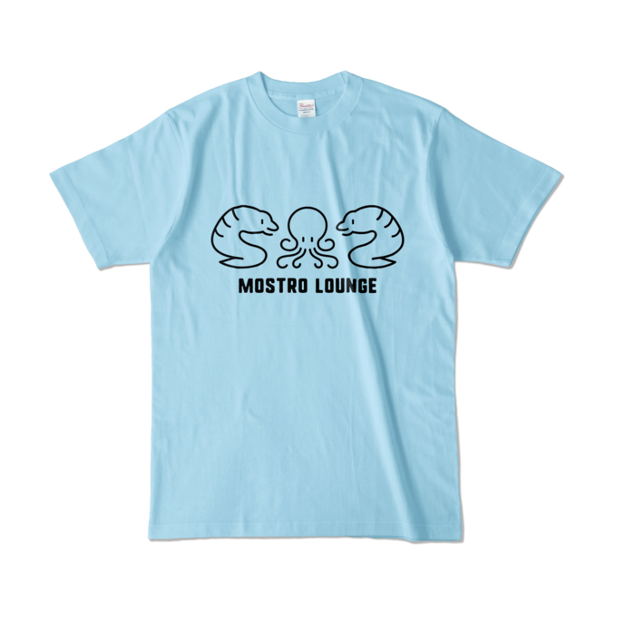 カラーTシャツ - L - ライトブルー (淡色)