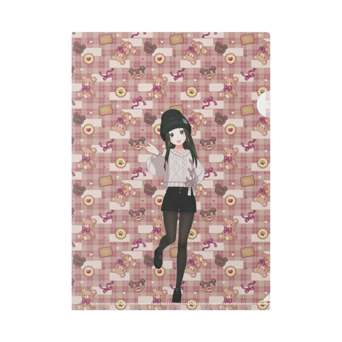 クリアファイル - A4