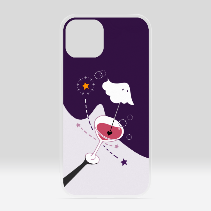 クリアiPhoneケース - iPhone 13