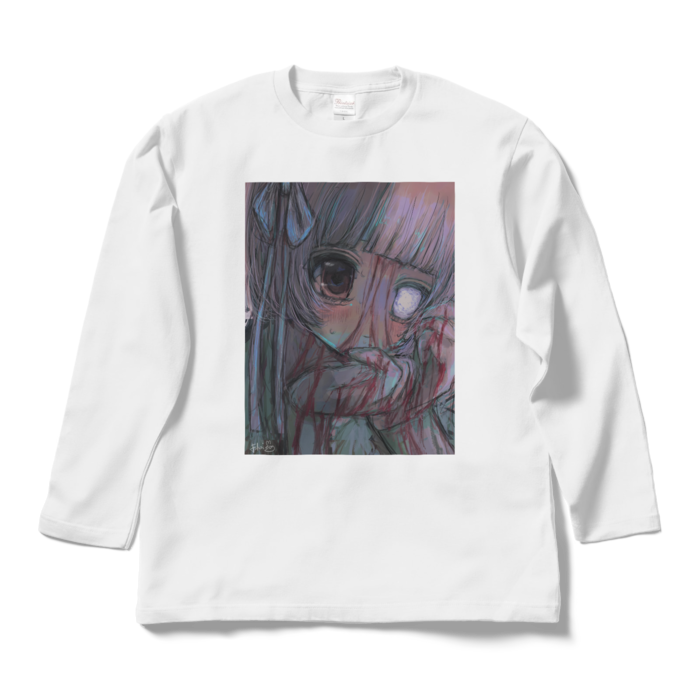 ロングスリーブTシャツ - L - ホワイト