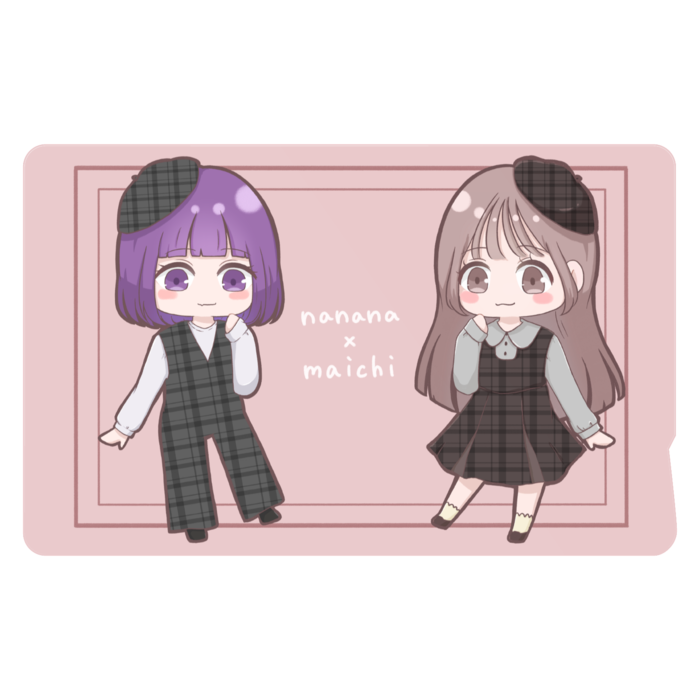 ICカードステッカー - 約85.7x53.9(mm)