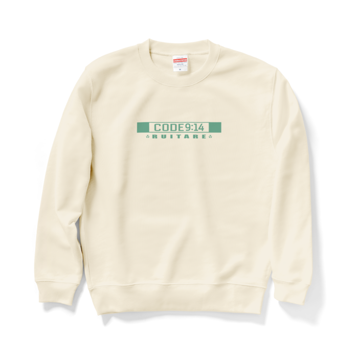 M - グリーン×クリーム