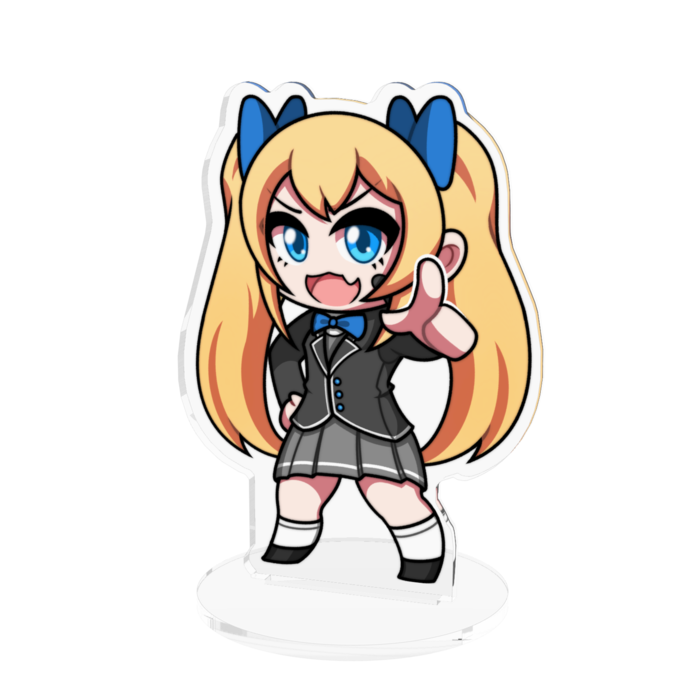 アクリルフィギュア - 100x100mm