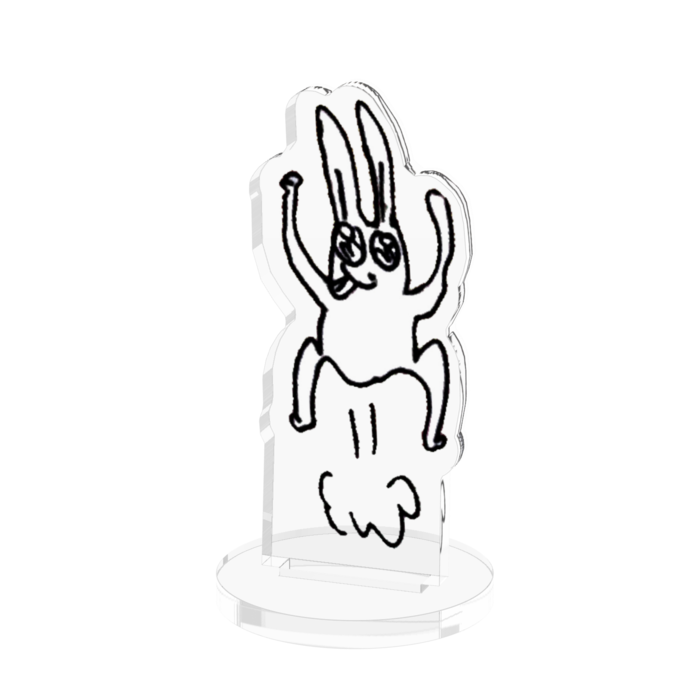 アクリルフィギュア - 50x50mm