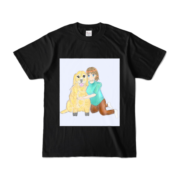 カラーTシャツ - S - ブラック （濃色）