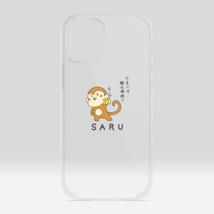 クリアiPhoneケース - iPhone12 mini
