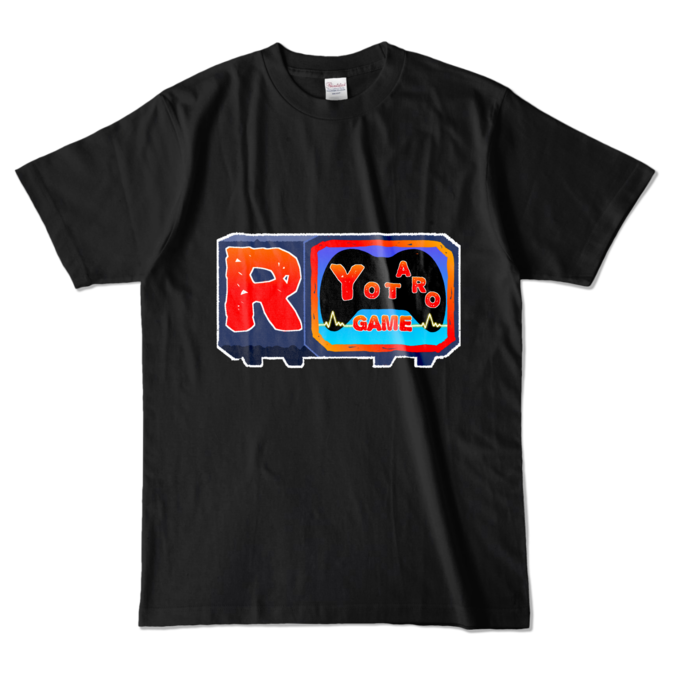 カラーTシャツ - L - ブラック (濃色)