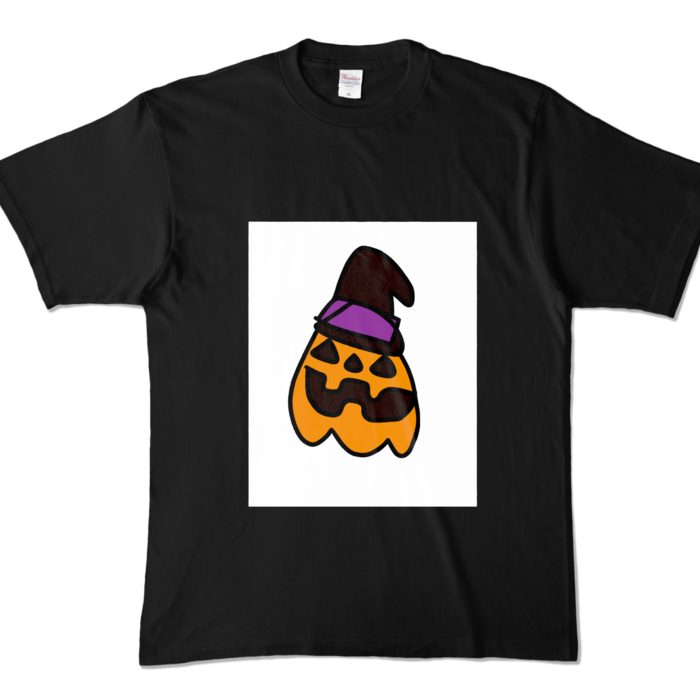 カラーTシャツ - XL - ブラック (濃色)