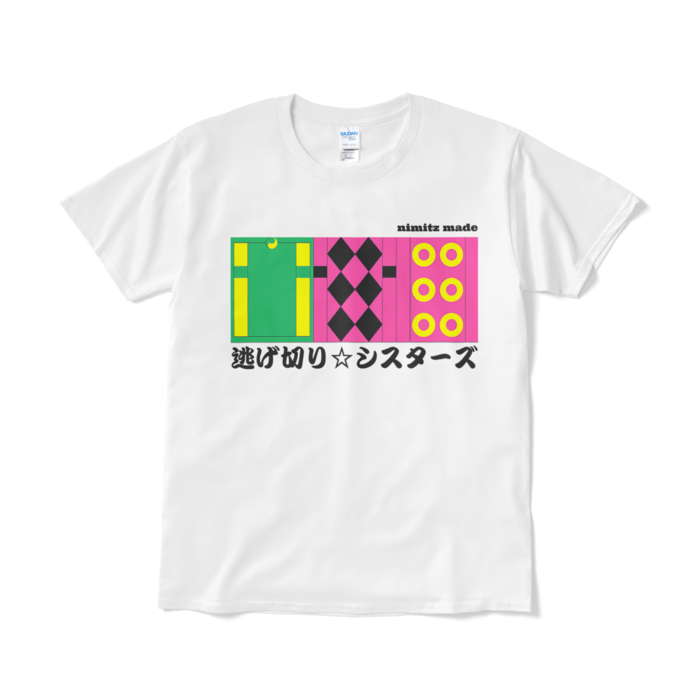 Tシャツ - L - ホワイト