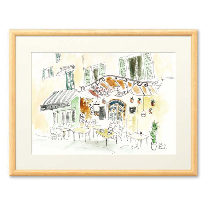 A2 - 額縁・ナチュラル