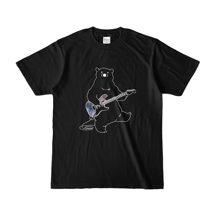 カラーTシャツ(濃色) - S - ブラック