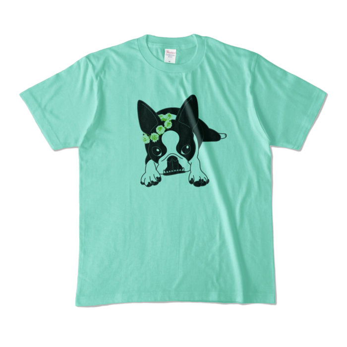 カラーTシャツ - M - アイスグリーン (淡色)