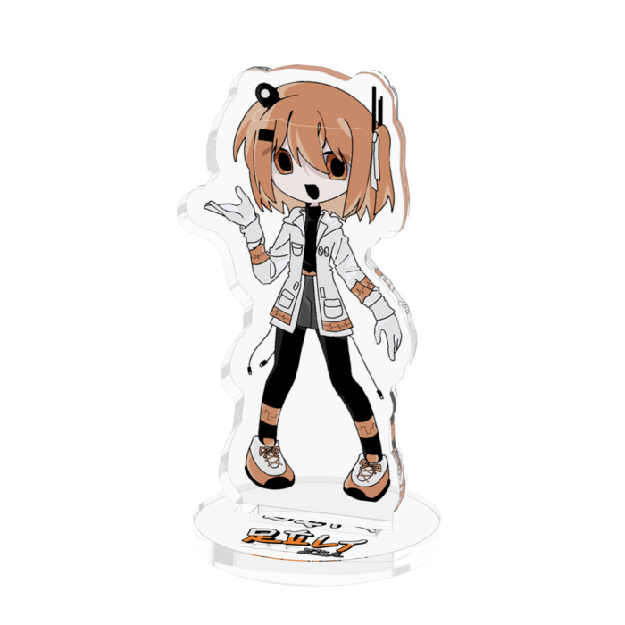 アクリルフィギュア - 50x50mm