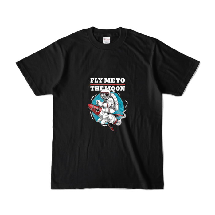 カラーTシャツ - S - ブラック (濃色)