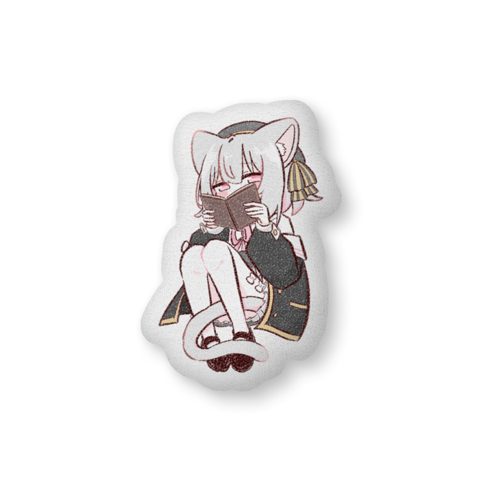 ふかふかクッション - 中（H56×W36cm） - 片面