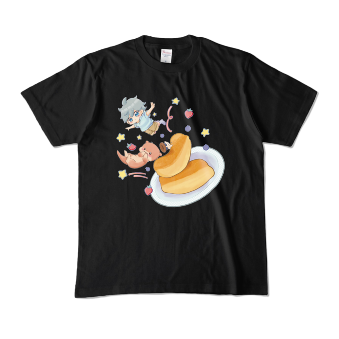 カラーTシャツ - M - ブラック (濃色)
