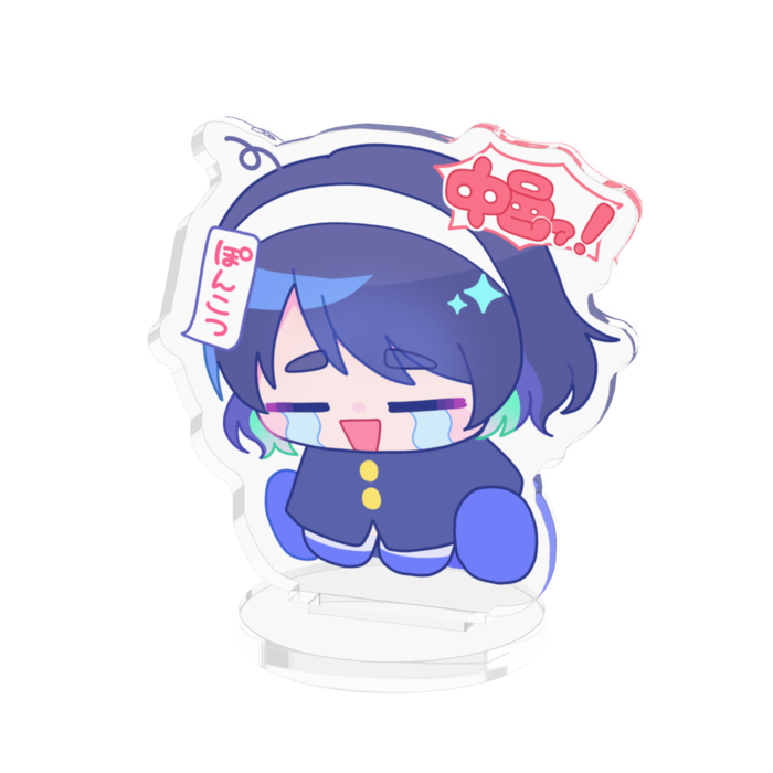 アクリルフィギュア - 50x50mm