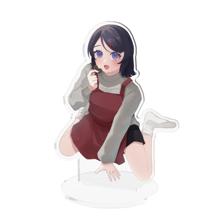 アクリルフィギュア - 100x100mm