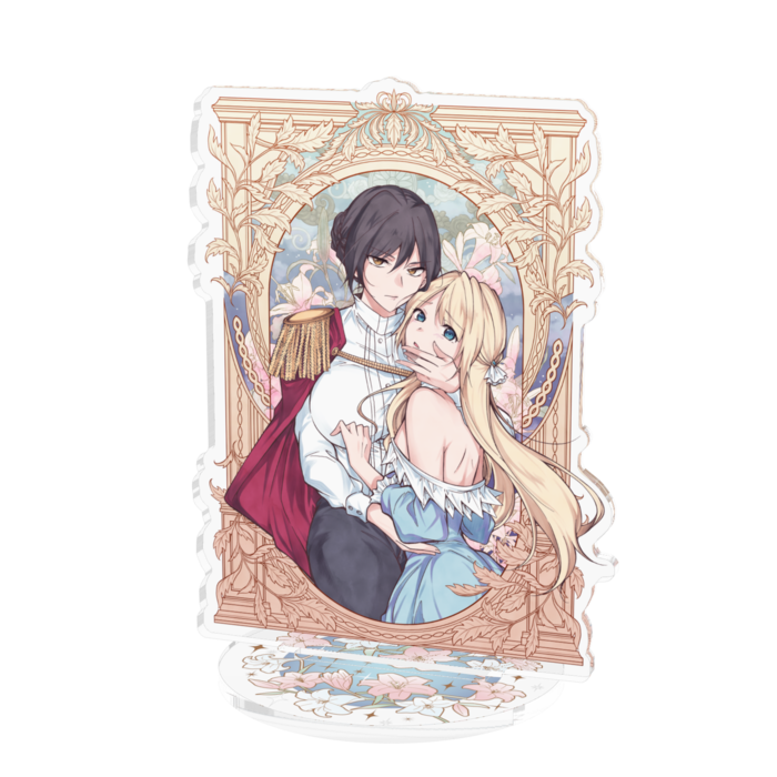 アクリルフィギュア - 100x100mm