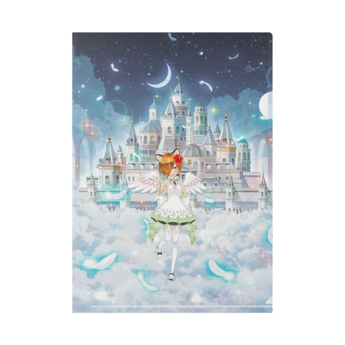 クリアファイル - A4
