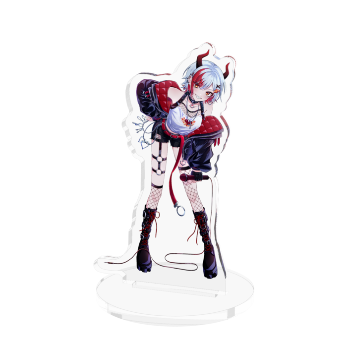 アクリルフィギュア - 70x70mm