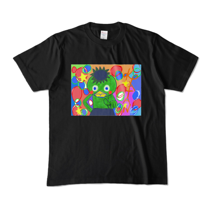 カラーTシャツ - M - ブラック (濃色)