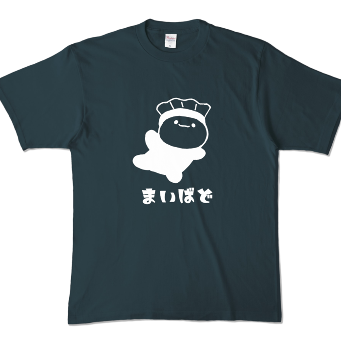 カラーTシャツ - XL - デニム (濃色)