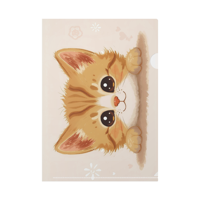 クリアファイル - A4(2)