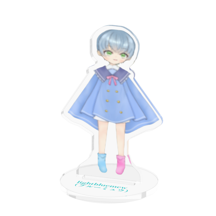 アクリルフィギュア - 70x70mm