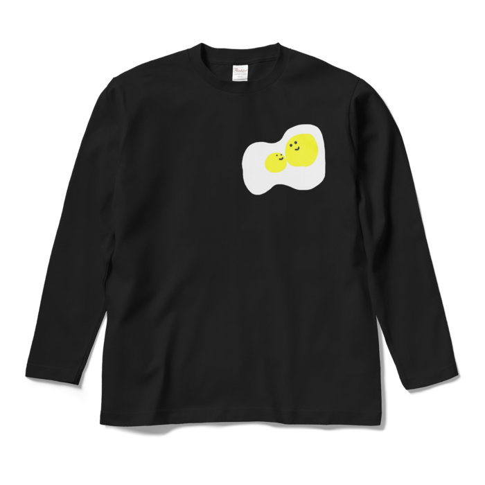 ロングスリーブTシャツ - M - ブラック