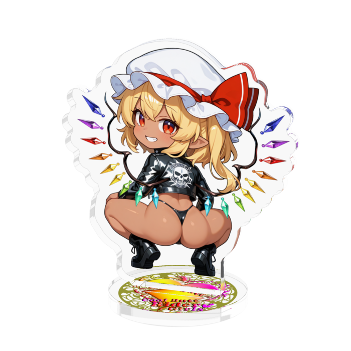 アクリルフィギュア - 50x50mm