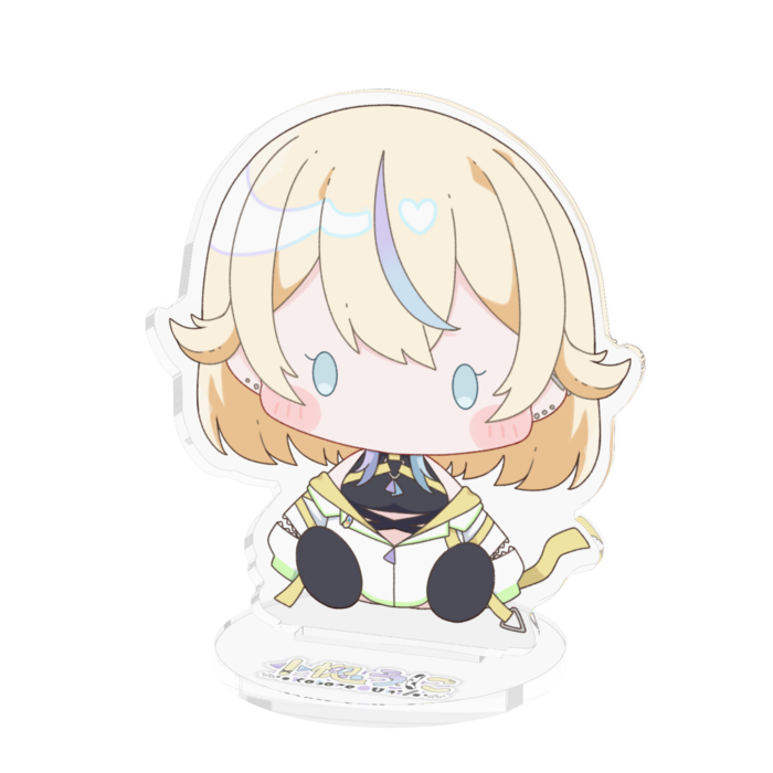アクリルフィギュア - 70x70mm