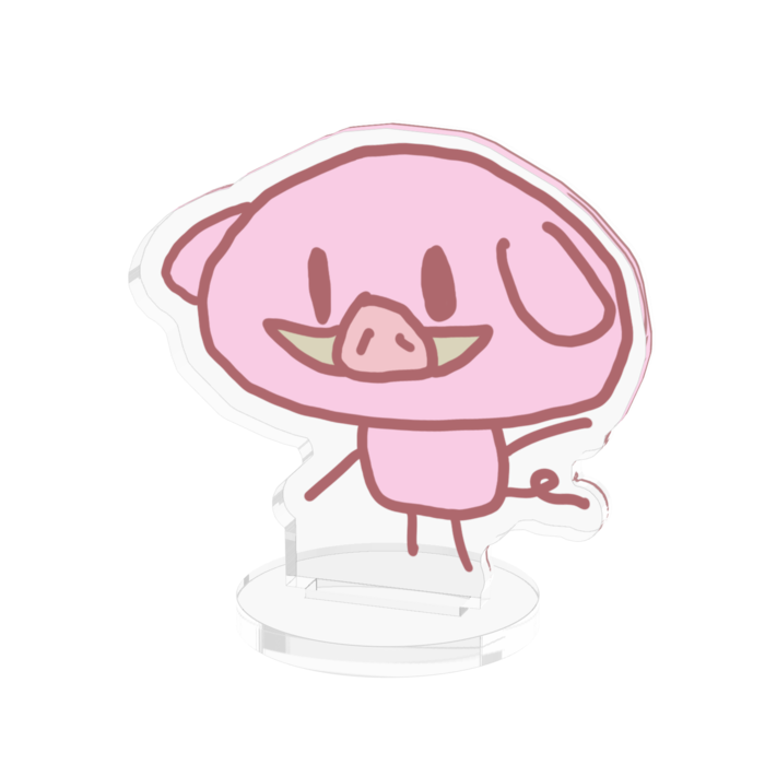 アクリルフィギュア - 50x50mm