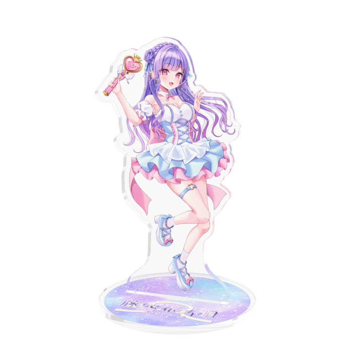 アクリルフィギュア - 100x100mm