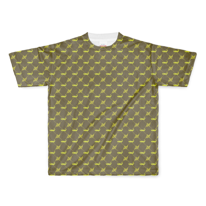フルグラフィックTシャツ - L - 両面印刷