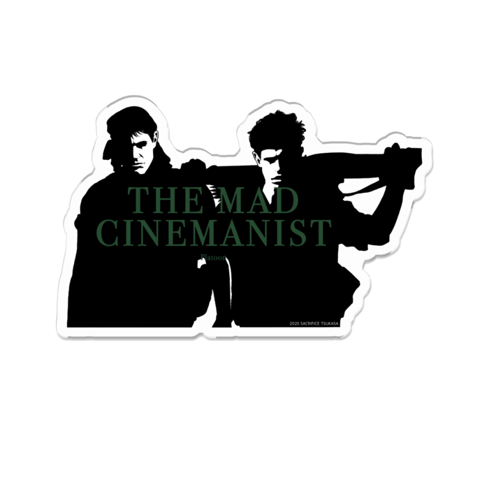 アクリルバッジ - 70 x 70 (mm)