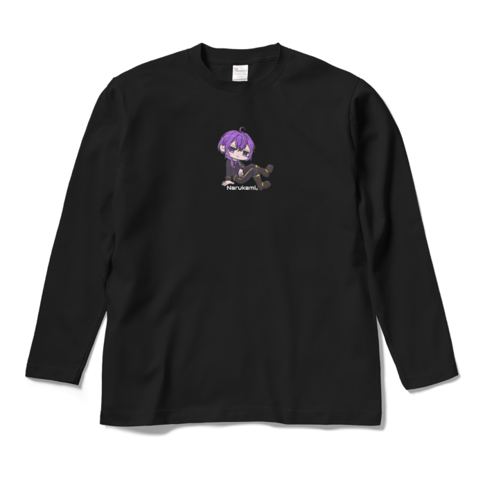 ロングスリーブTシャツ - M - ブラック